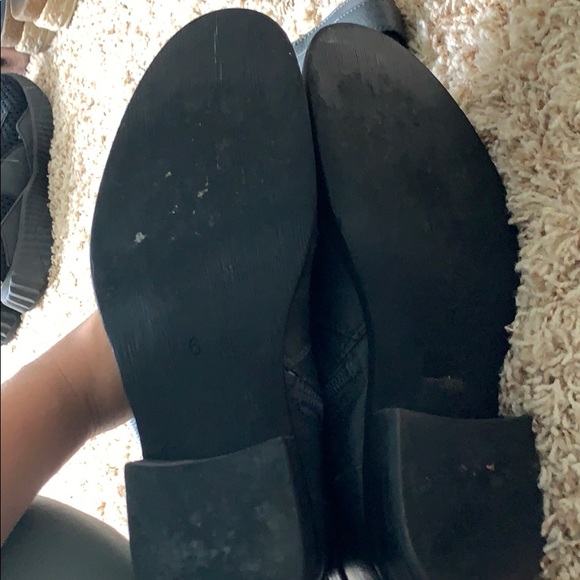 M2 By Mia Mooz Kashi Tall Grey Boots - Picture 6 of 6